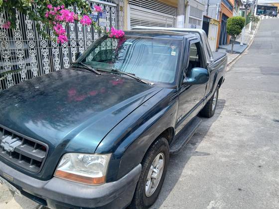 CHEVROLET S10 2.4 MPFI 4X2 CS 8V GASOLINA 2P MANUAL